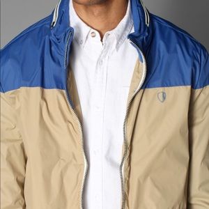 Ben Sherman colorblock nylon sport jacket